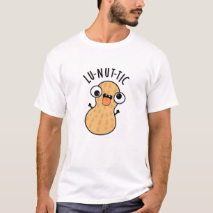 Camiseta Lu-nut-ic Piadas de Amendoim Engraçadas