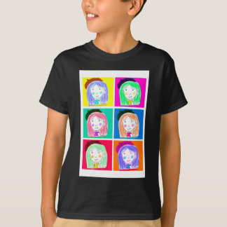 CAMISETA LU POP-ART