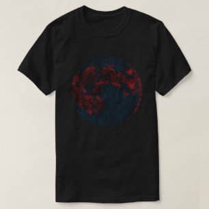Camiseta lua