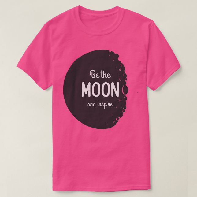 Camiseta lua (Frente do Design)