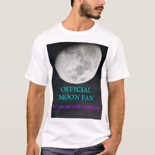 Camiseta Lua