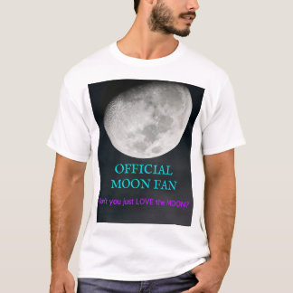 Camiseta Lua