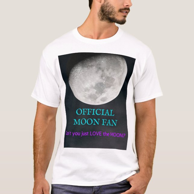 Camiseta Lua (Frente)