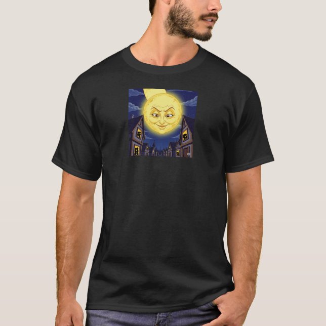 Camiseta Lua (Frente)