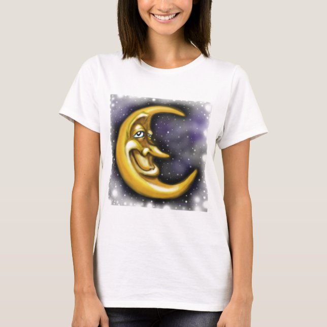 Camiseta Lua (Frente)