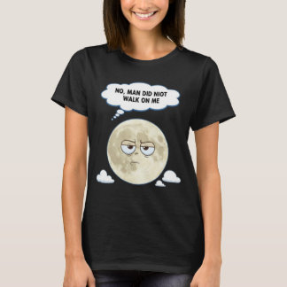 Camiseta lua