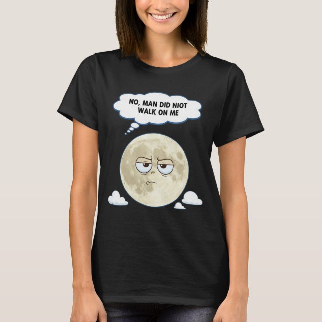 Camiseta lua (Frente)