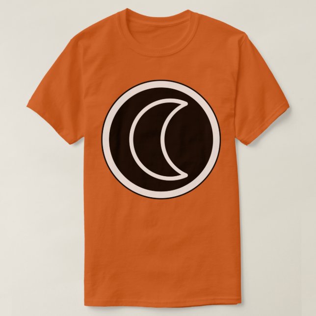 Camiseta Lua (Frente do Design)