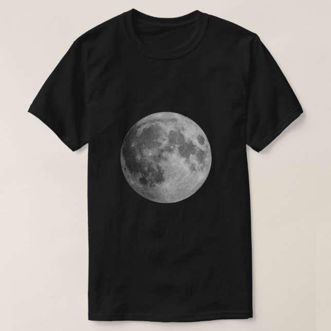 Camiseta Lua (Frente do Design)