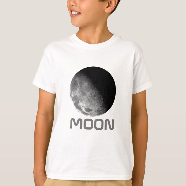 Camiseta Lua (Frente)
