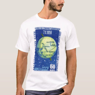 Camiseta Lua 1959