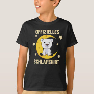 Camiseta Lua Animais Urbam Ursos-De-Lua