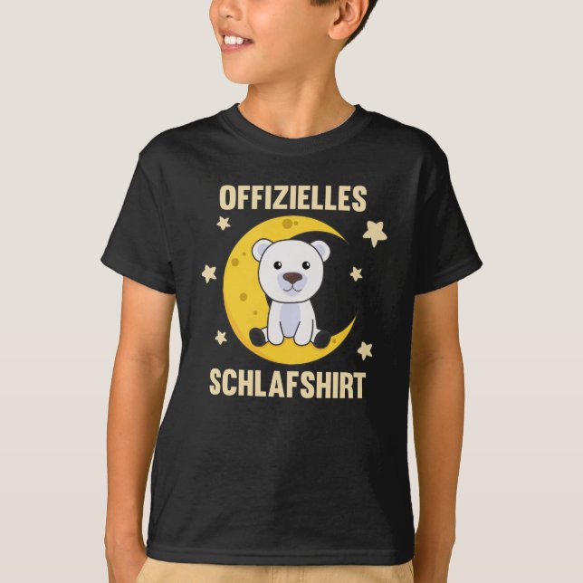 Camiseta Lua Animais Urbam Ursos-De-Lua (Frente)