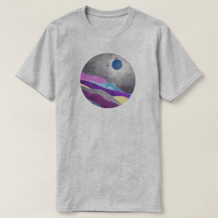 Camiseta Lua Azul