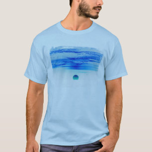 Camiseta Lua azul