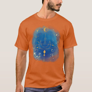 Camiseta Lua Azul Esotérica