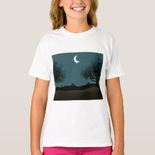 Camiseta Lua Balão
