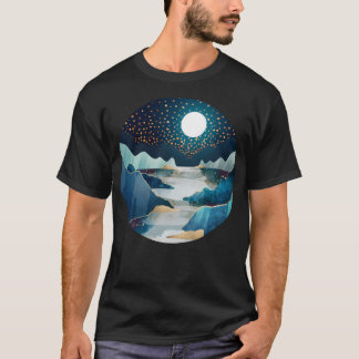 Camiseta Lua Brilhada