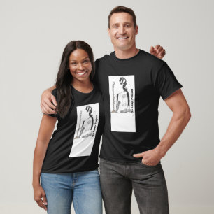 Camiseta Lua caminhando