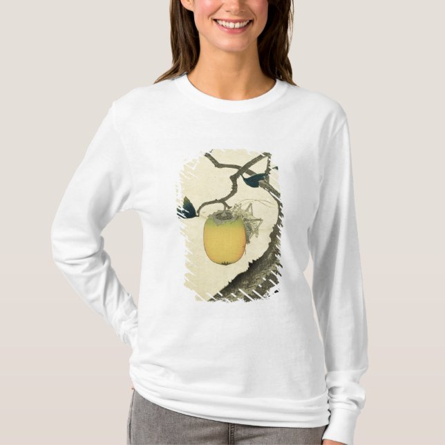 Camiseta Lua, caqui e gafanhoto, 1807 (Frente)