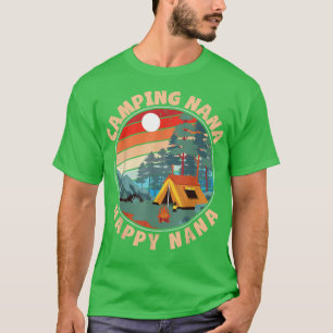 Camiseta Lua Casa da Árvore Luz Acampando Nana Happy Nana G