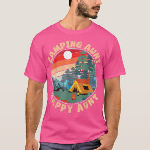 Camiseta Lua Casa das Árvores Luz Acampando tia Happy Tia N