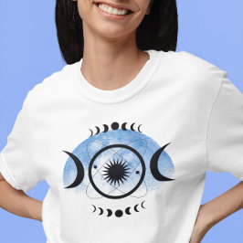 Camiseta Lua Celestial