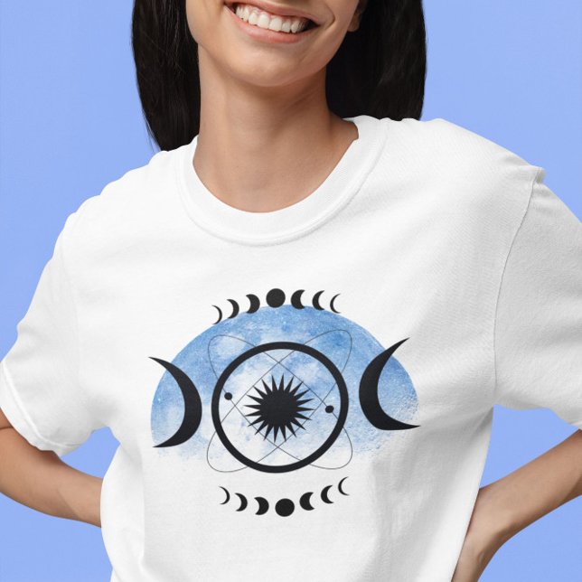 Camiseta Lua Celestial (Criador carregado)