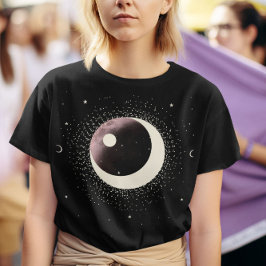 Camiseta Lua Celestial