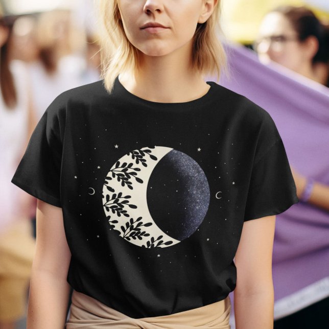 Camiseta Lua Celestial (Criador carregado)