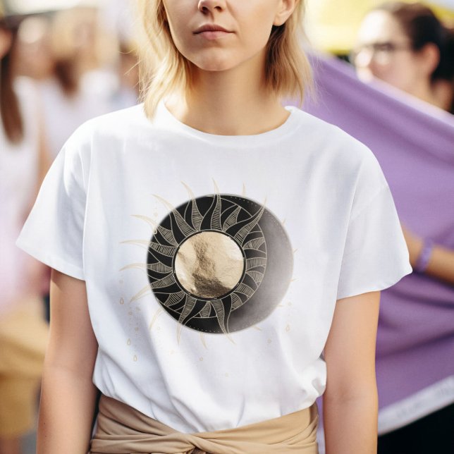 Camiseta Lua Celestial (Criador carregado)