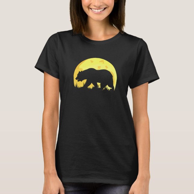 Camiseta Lua cheia (Frente)
