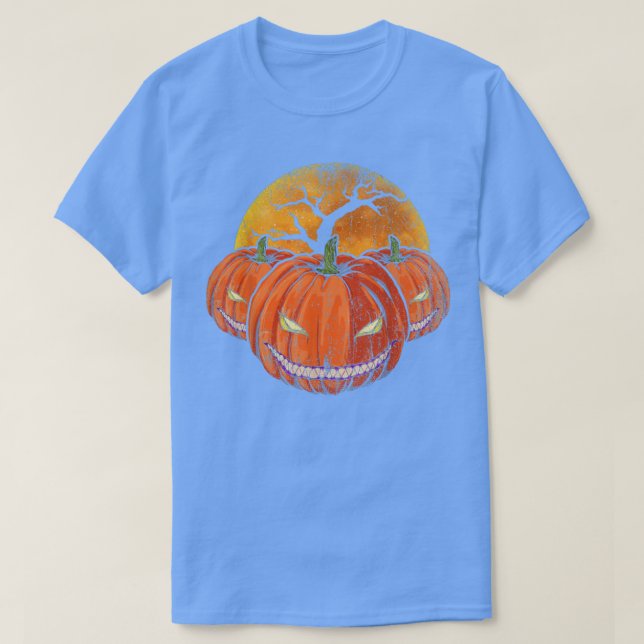 Camiseta Lua Cheia Cerradora Figurino Jack O Lanterna (Frente do Design)