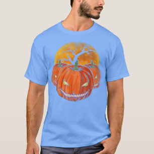 Camiseta Lua Cheia Cerradora Figurino Jack O Lanterna