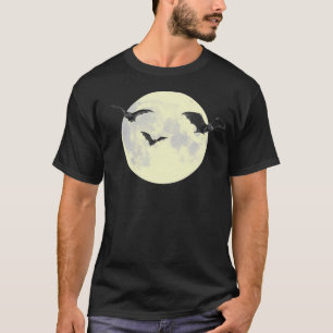 Camiseta Lua cheia com tchos