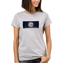 "Lua cheia e morcegos" - Trabalho de arte Celestia