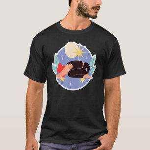 Camiseta Lua Cheia Melhor Yoga