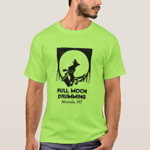 Camiseta Lua cheia v.3