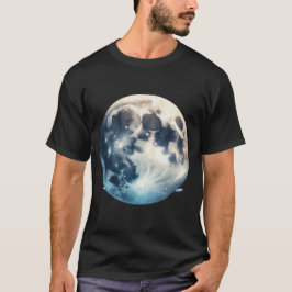 Camiseta Lua cheio