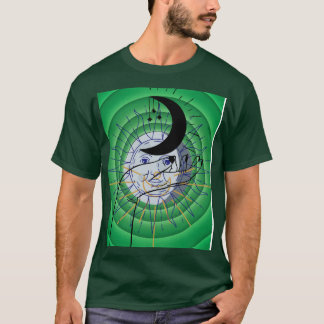 CAMISETA LUA CRESCENTE MÍSTICA