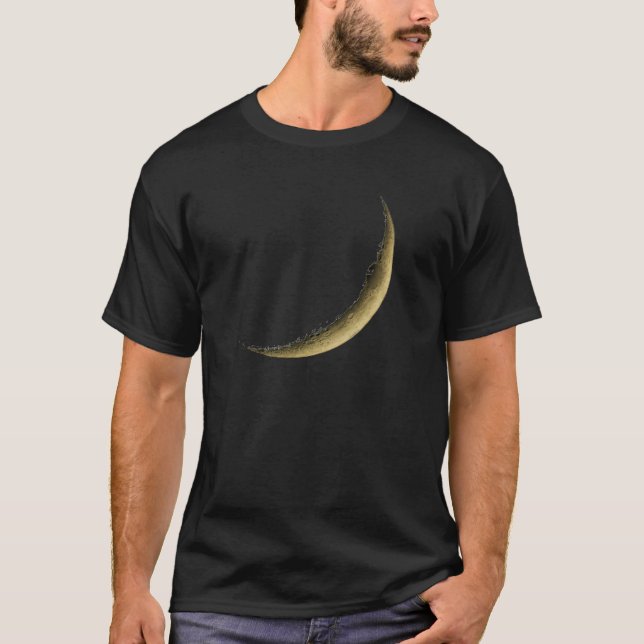Camiseta Lua crescente nova (Frente)