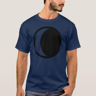 Camiseta lua crescente waning