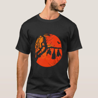 Camiseta Lua da árvore do bastão