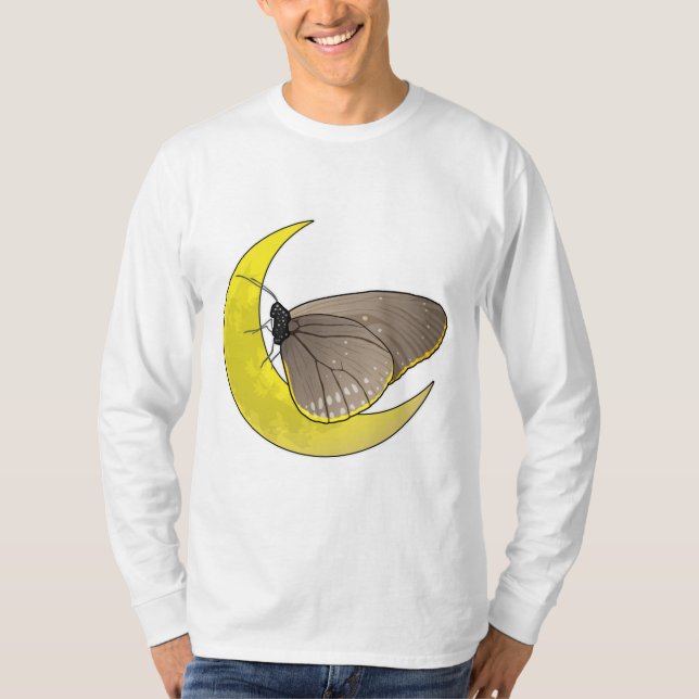 Camiseta Lua da borboleta (Frente)