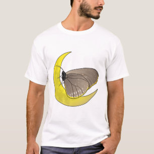Camiseta Lua da borboleta