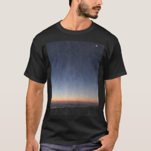 Camiseta Lua da manhã cedo do Padre do Sul