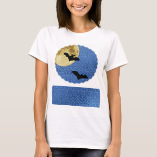 Camiseta Lua da meia-noite