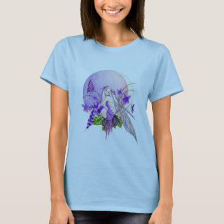 Camiseta Lua da violeta doce