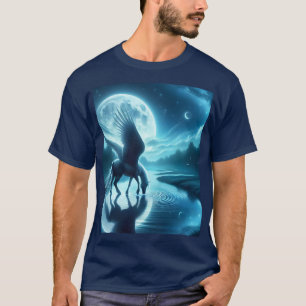 Camiseta Lua das Asas do Cavalo Bonito