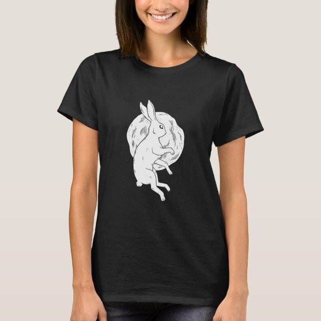 Camiseta Lua de Coelho (Frente)